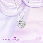 クロスフォーDancing Heart(ダンシングハート) DH-019【Loving】ダイヤモンドペンダント/ネックレス 詳細情報